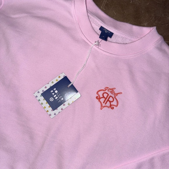 Roller Rabbit Pink Logo Sweatshirt - Picture 2 of 2